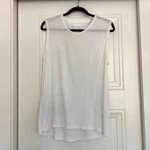 NWOT Everlane Ryan muscle tank